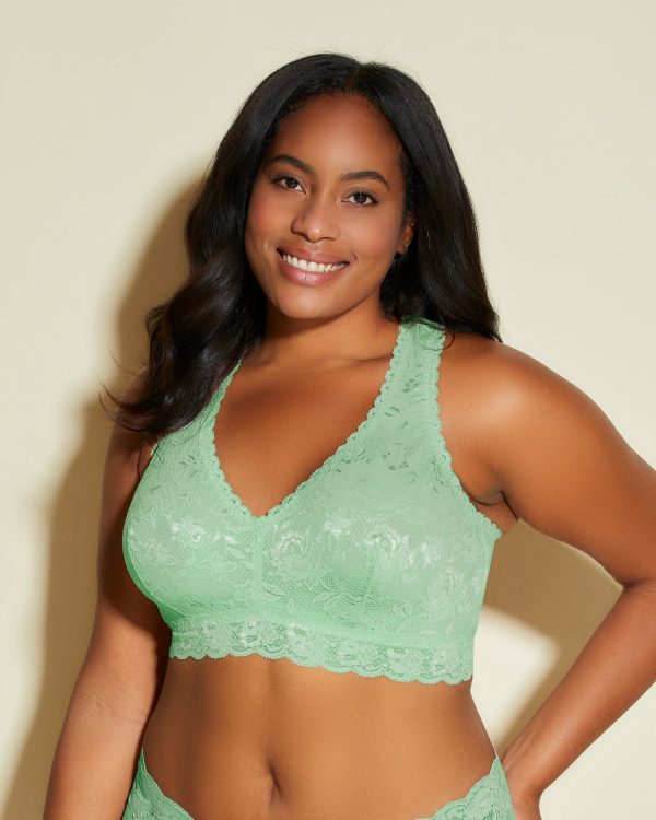 Bralette Con Espalda Cruzada Racie Extended Hot on Sale