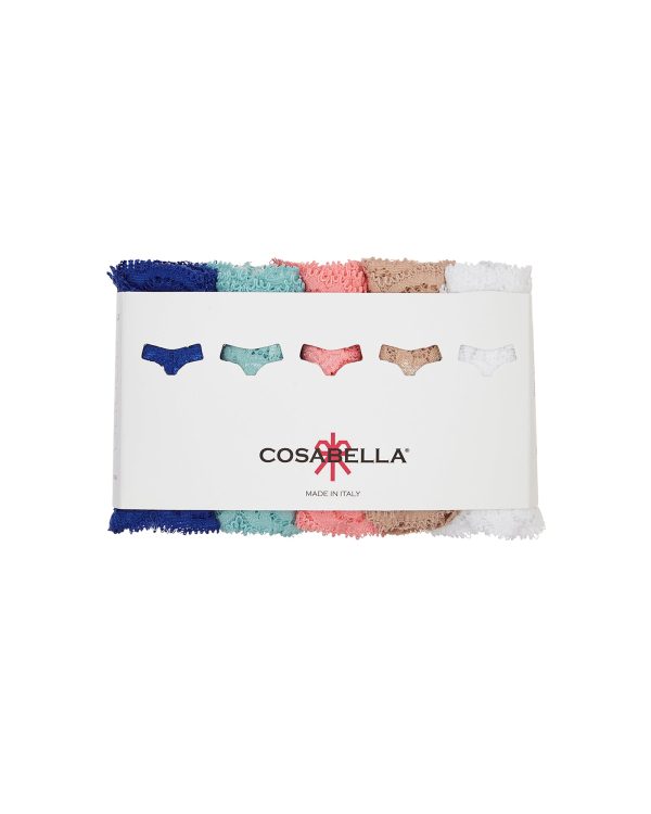 Pack De 5 Tangas Cutie Hot on Sale