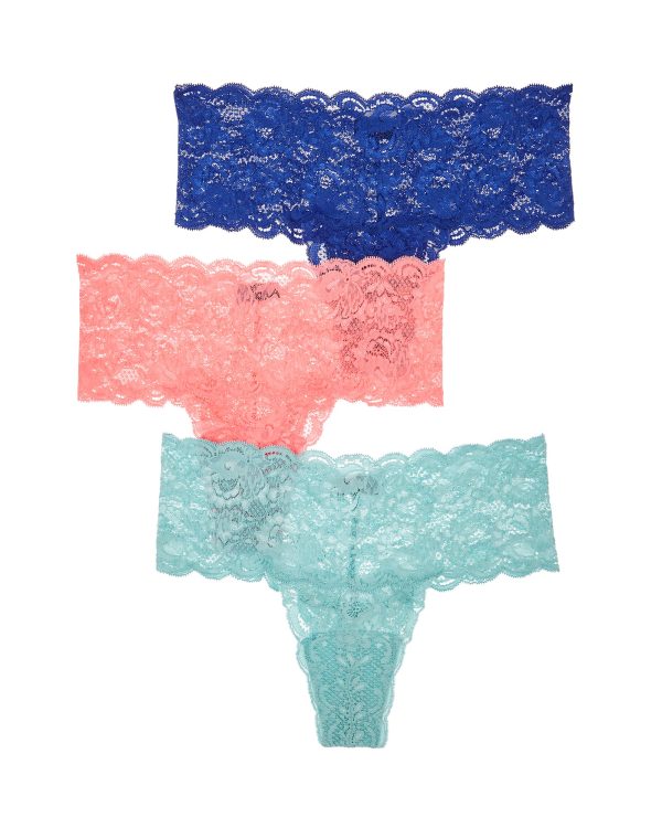 Pack De 3 Tangas Comfie on Sale