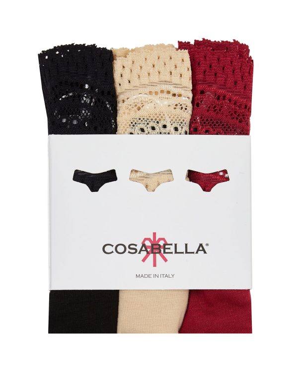 Thong - 3 Pack Set Fashion