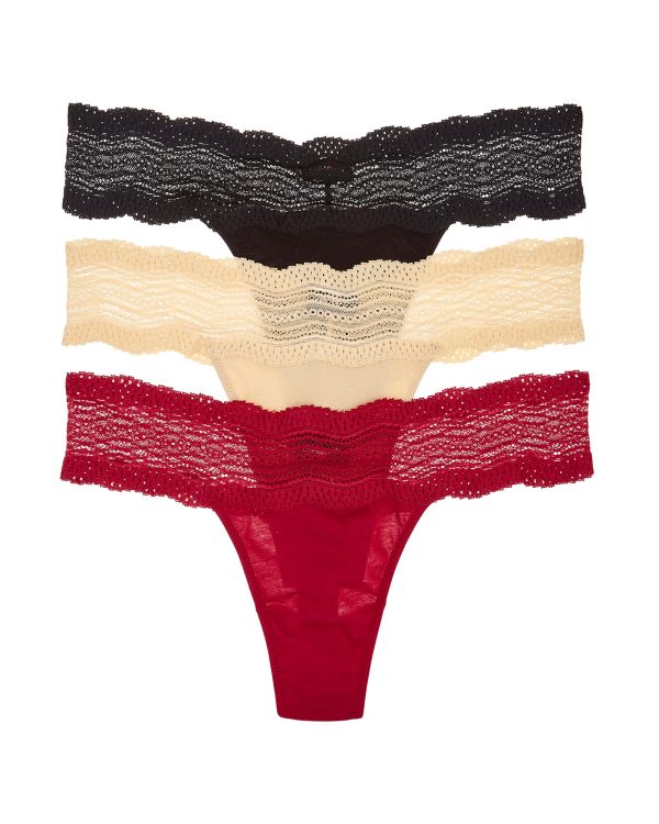 Tanga - 3Er Set For Sale - Image 2