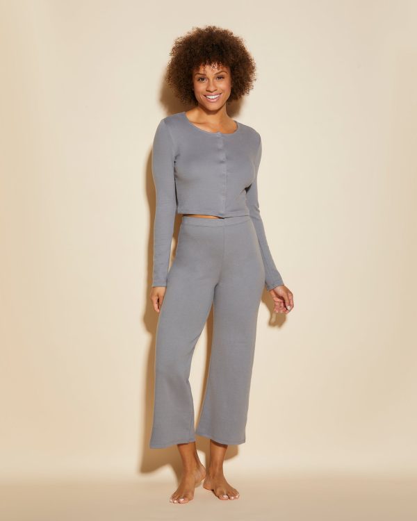Pantalones Cropped Flare For Cheap - Image 3