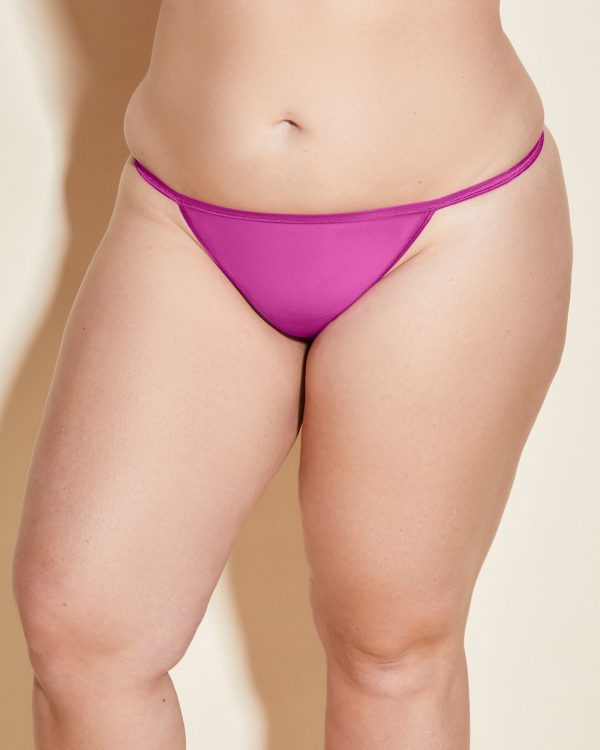 String-Tanga In Übergröße Hot on Sale