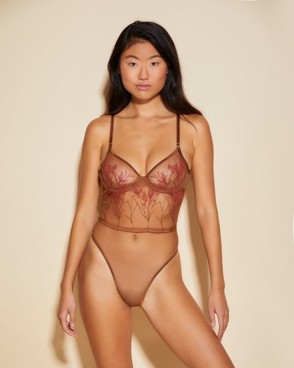 Bügel-Bodysuit Fashion