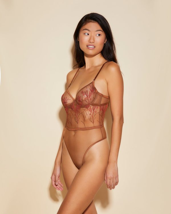 Bügel-Bodysuit Fashion - Image 3