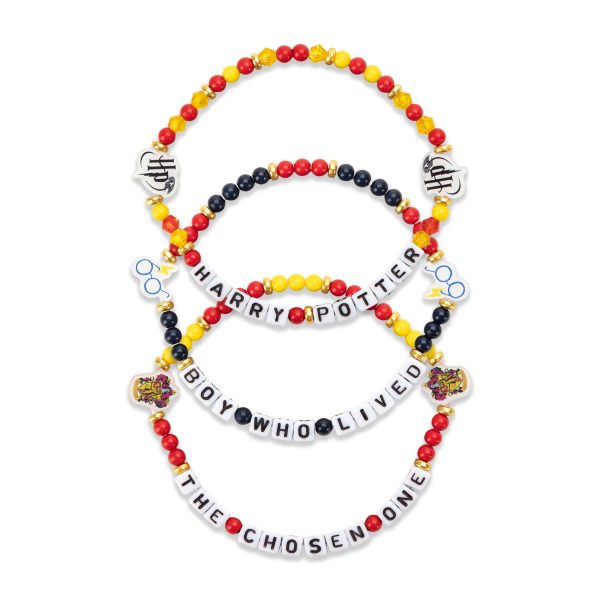 Harry Potter 3 Pack Friendship Bracelet For Cheap