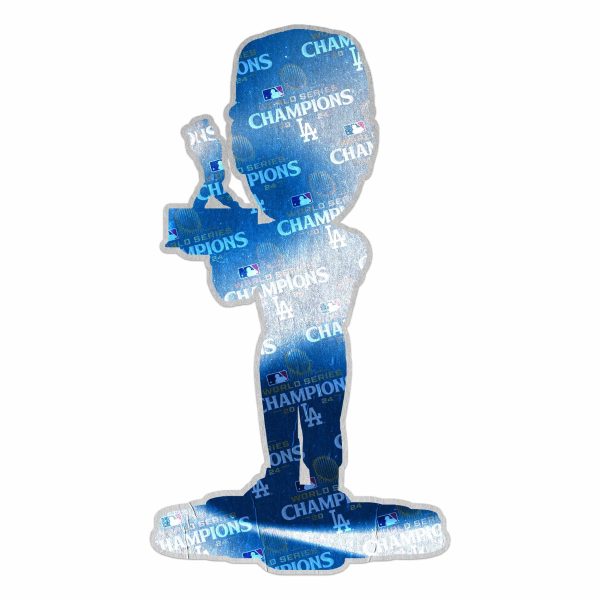 Los Angeles Dodgers MLB 2024 World Series Champions MVP Bobblehead Discount