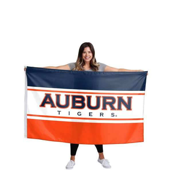 Auburn Tigers NCAA Horizontal Flag Supply - Image 3