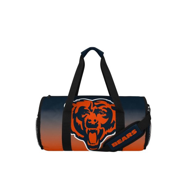 Chicago Bears NFL Gradient Cooler Duffle Bag Online Hot Sale