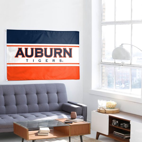 Auburn Tigers NCAA Horizontal Flag Supply - Image 5