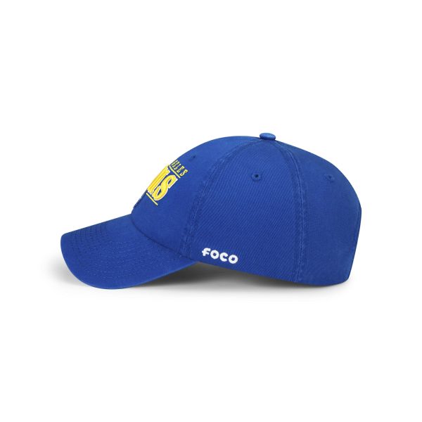 Los Angeles Rams NFL Signature Bars Casual Cap For Sale - Image 2