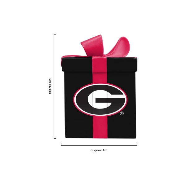 Georgia Bulldogs NCAA Holiday 5 Pack Coaster Set Online now - Image 4