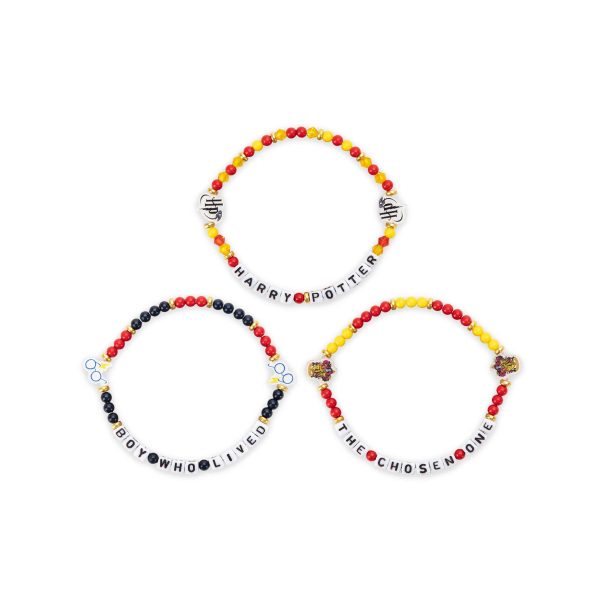 Harry Potter 3 Pack Friendship Bracelet For Cheap - Image 3