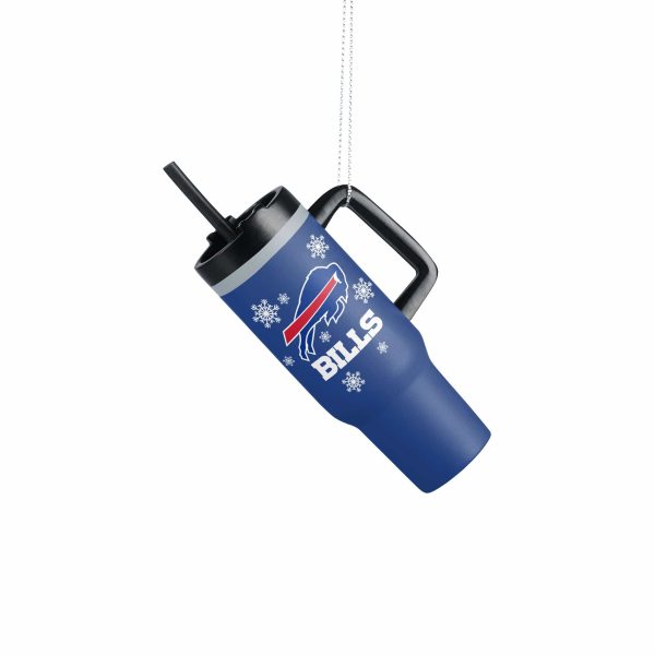 Buffalo Bills NFL Tumbler Ornament For Cheap