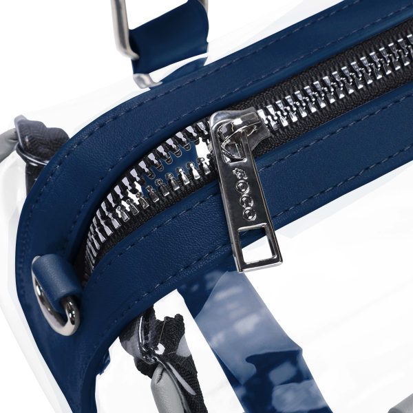 Houston Astros MLB Clear Barrel Bag (PREORDER - SHIPS MID MAY) For Discount - Image 4