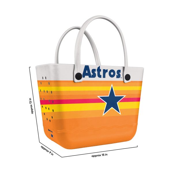 Houston Astros MLB Thematic Tailgate Tote Bag (PREORDER - SHIPS LATE JUNE) Online Hot Sale - Image 3