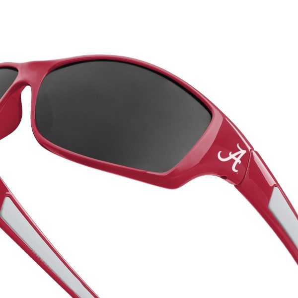 Alabama Crimson Tide NCAA Athletic Wrap Sunglasses Hot on Sale - Image 4