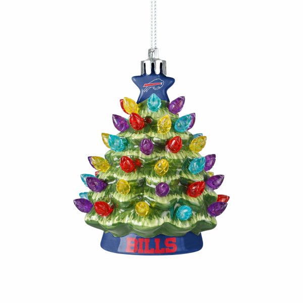 Buffalo Bills NFL Ceramic Tree Ornament on Sale