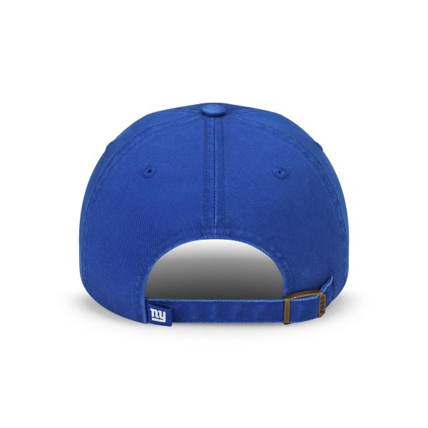 New York Giants NFL Signature Bars Casual Cap For Discount - Image 3