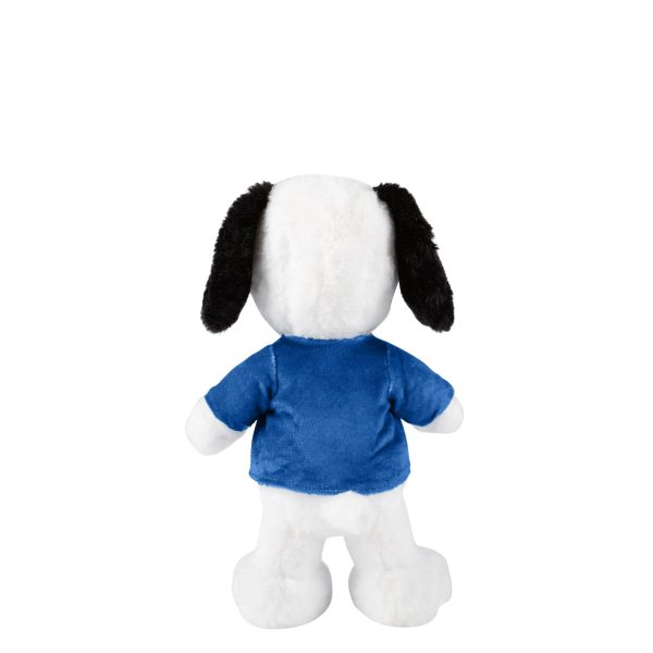 Los Angeles Dodgers MLB 2024 World Series Champions Snoopy Peanuts Team Jersey Plush on Sale - Image 3