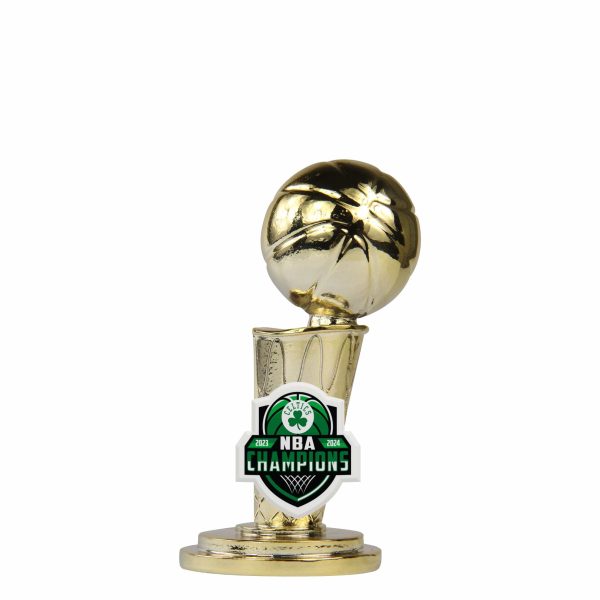 Boston Celtics 2024 NBA Champions Trophy Paperweight Sale