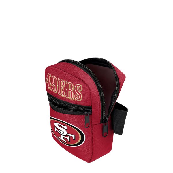 San Francisco 49ers NFL Primary Logo Tumbler Fanny Pack Cheap - Image 3