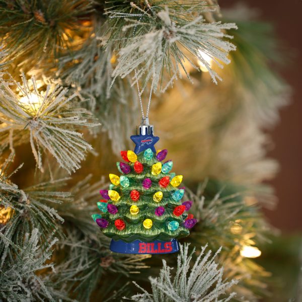 Buffalo Bills NFL Ceramic Tree Ornament on Sale - Image 2