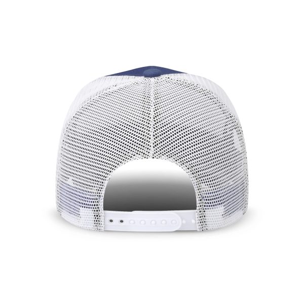 Buffalo Bills NFL Royal Primary Logo Trucker RF Cap Online Hot Sale - Image 3