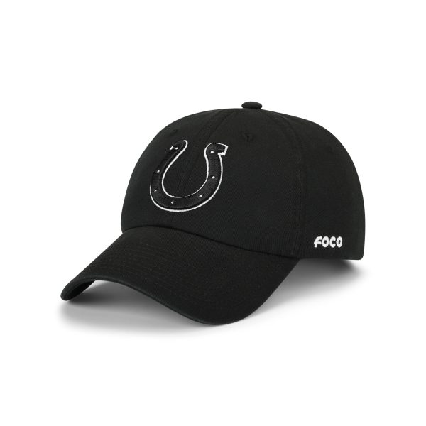 Indianapolis Colts NFL Black & White Casual Cap For Sale