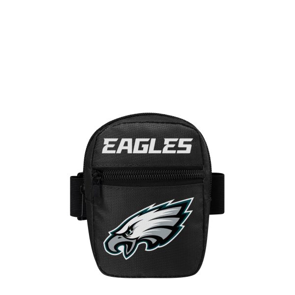 Philadelphia Eagles NFL Primary Logo Tumbler Fanny Pack Online Hot Sale