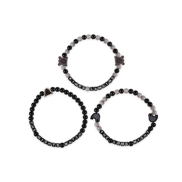 Game of Thrones 3 Pack Beaded Friendship Bracelet For Cheap - Image 3