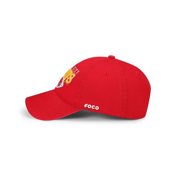 Kansas City Chiefs NFL Signature Bars Casual Cap For Sale - Image 2