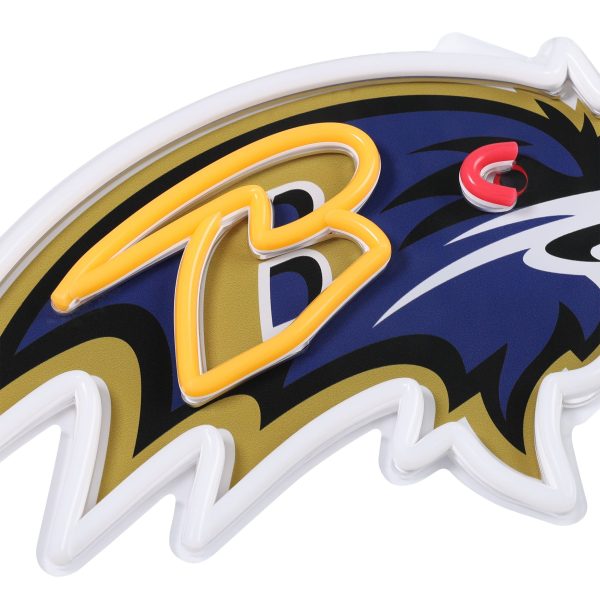 Baltimore Ravens NFL LED Neon Light Up Team Logo Sign Cheap - Image 4