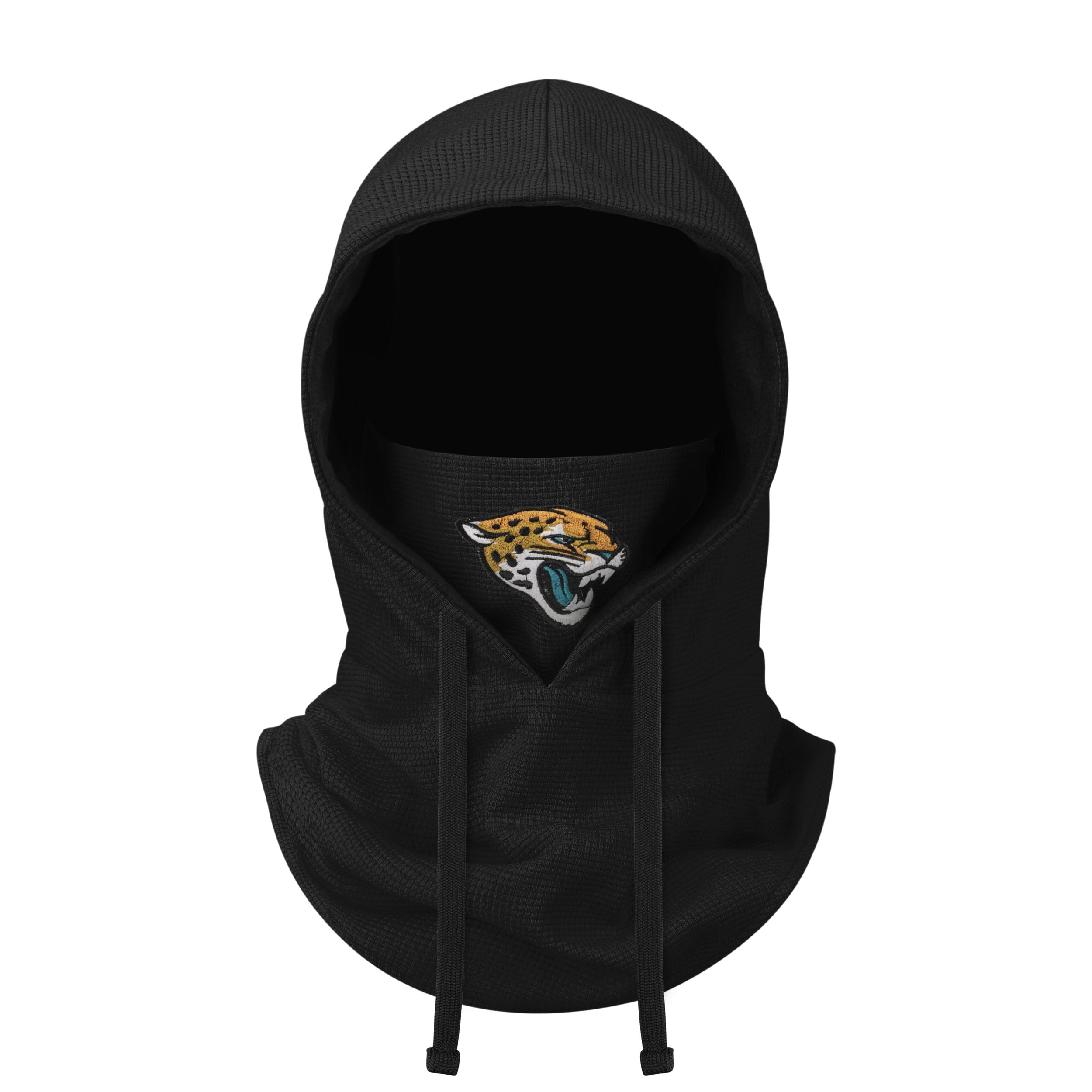 Jacksonville Jaguars NFL Waffle Drawstring Hooded Gaiter Online Sale