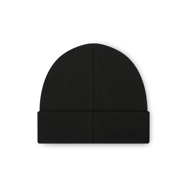 Las Vegas Raiders NFL Black Basic Primary Logo Beanie For Cheap - Image 2