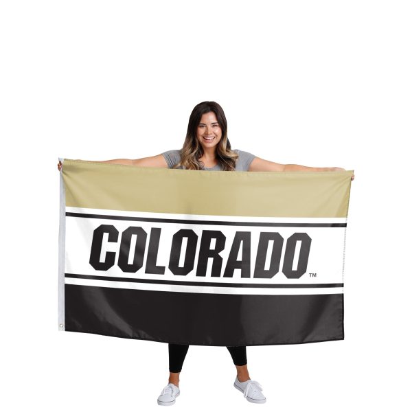 Colorado Buffaloes NCAA Horizontal Flag For Sale - Image 3