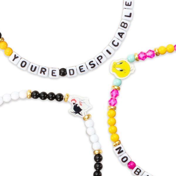 Tweety Bird & Daffy Duck & Sylvester Looney Tunes 3 Pack Friendship Bracelet Online - Image 2