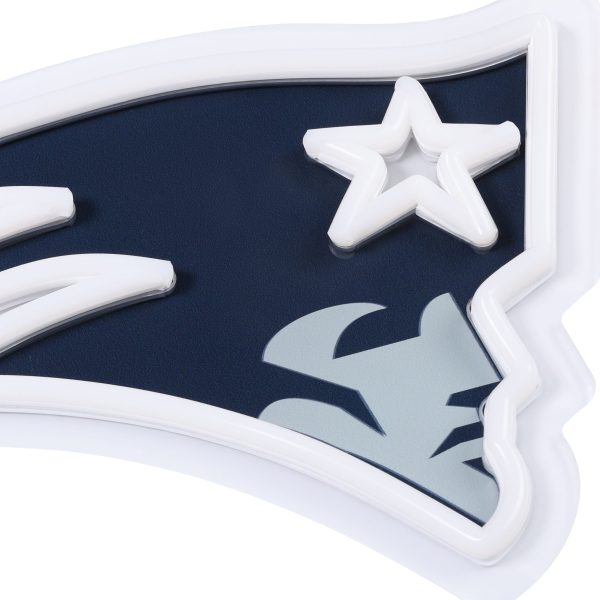 New England Patriots NFL LED Neon Light Up Team Logo Sign Supply - Image 4