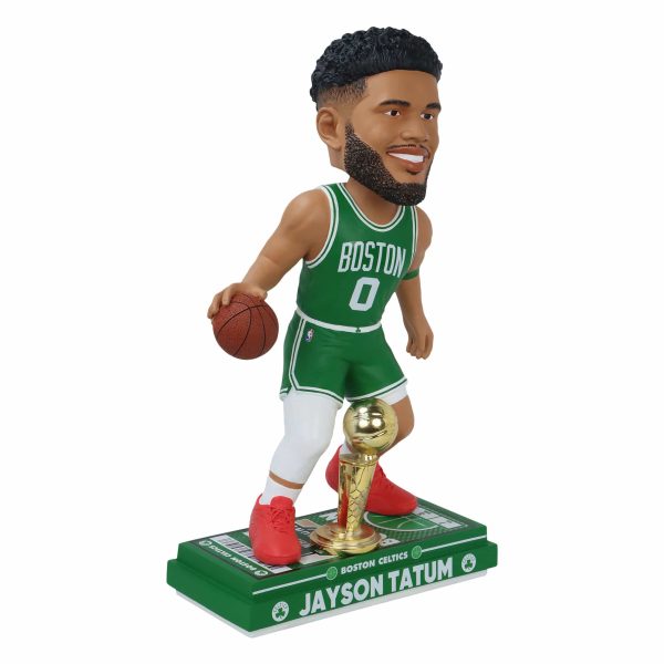 Boston Celtics 2024 NBA Champions Jayson Tatum 18 in Bobblehead For Discount - Image 4