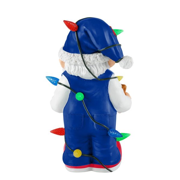 Buffalo Bills NFL Light Up Holiday Gnome Sale - Image 3