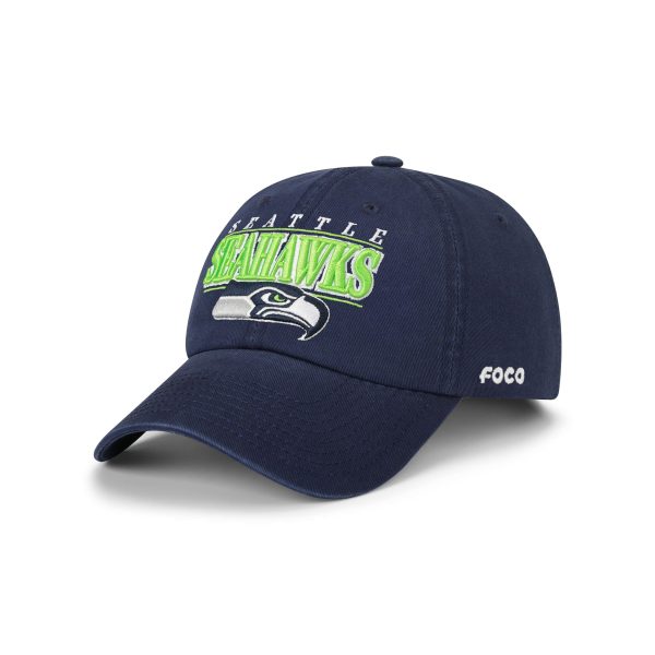 Seattle Seahawks NFL Signature Bars Casual Cap Cheap
