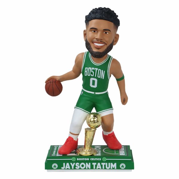 Boston Celtics 2024 NBA Champions Jayson Tatum 18 in Bobblehead For Discount