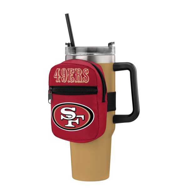 San Francisco 49ers NFL Primary Logo Tumbler Fanny Pack Cheap - Image 2
