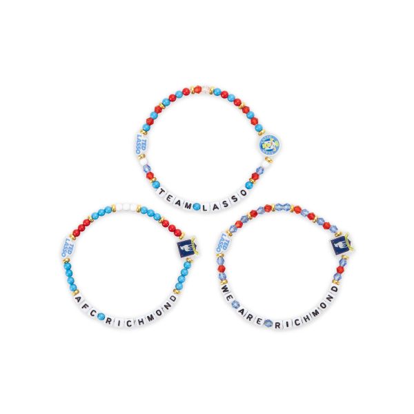 AFC Richmond Ted Lasso 3 Pack Friendship Bracelet For Discount - Image 3