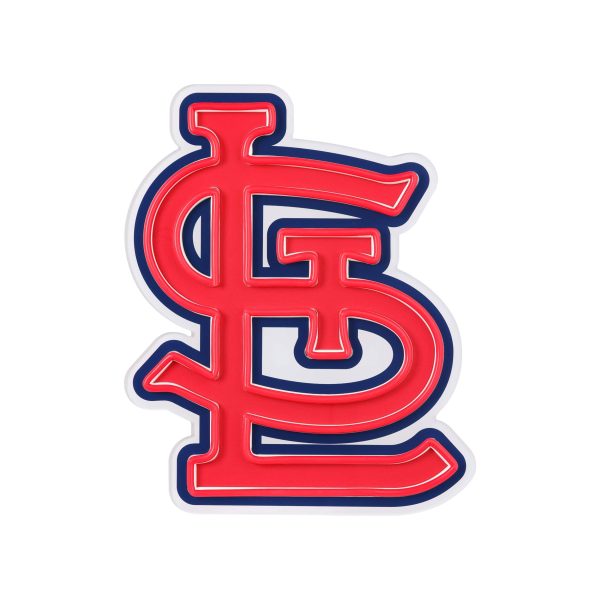 St Louis Cardinals MLB LED Neon Light Up Team Logo Sign For Discount