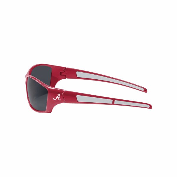 Alabama Crimson Tide NCAA Athletic Wrap Sunglasses Hot on Sale - Image 3