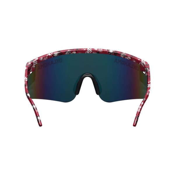 Oklahoma Sooners NCAA Floral Large Frame Sunglasses on Sale - Image 5