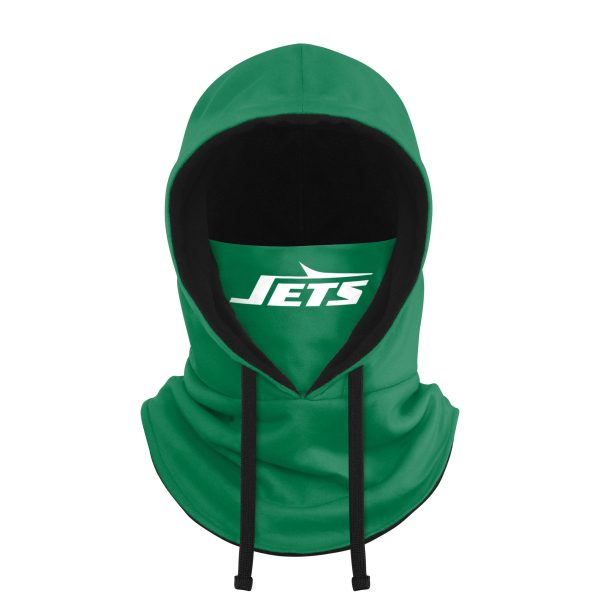 New York Jets NFL Retro Drawstring Hooded Gaiter Online