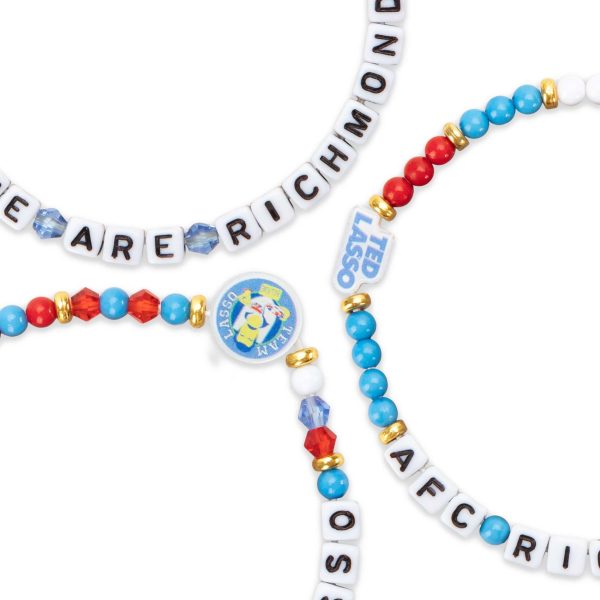 AFC Richmond Ted Lasso 3 Pack Friendship Bracelet For Discount - Image 2