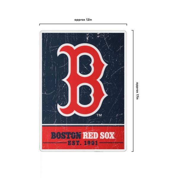 Boston Red Sox MLB Big Logo Backlit Sign Sale - Image 4